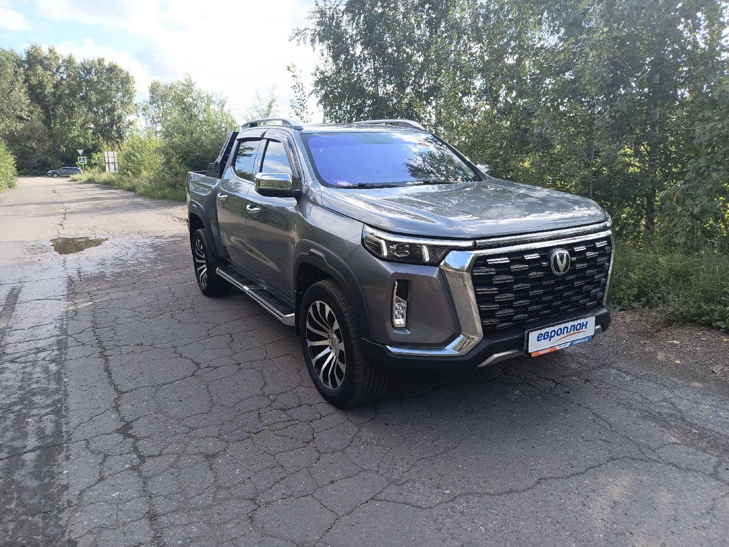 Changan Hunter Plus,  57 384 км, 2023 года в лизинг