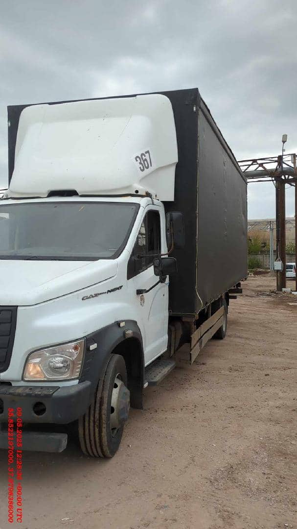ГАЗ Газон NEXT C41R13,  450 074 км, 2021 года в лизинг
