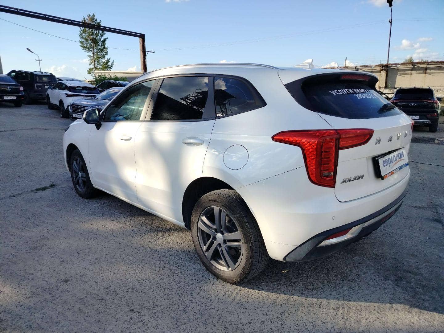 Haval Jolion,  152 535 км, 2024 года в лизинг