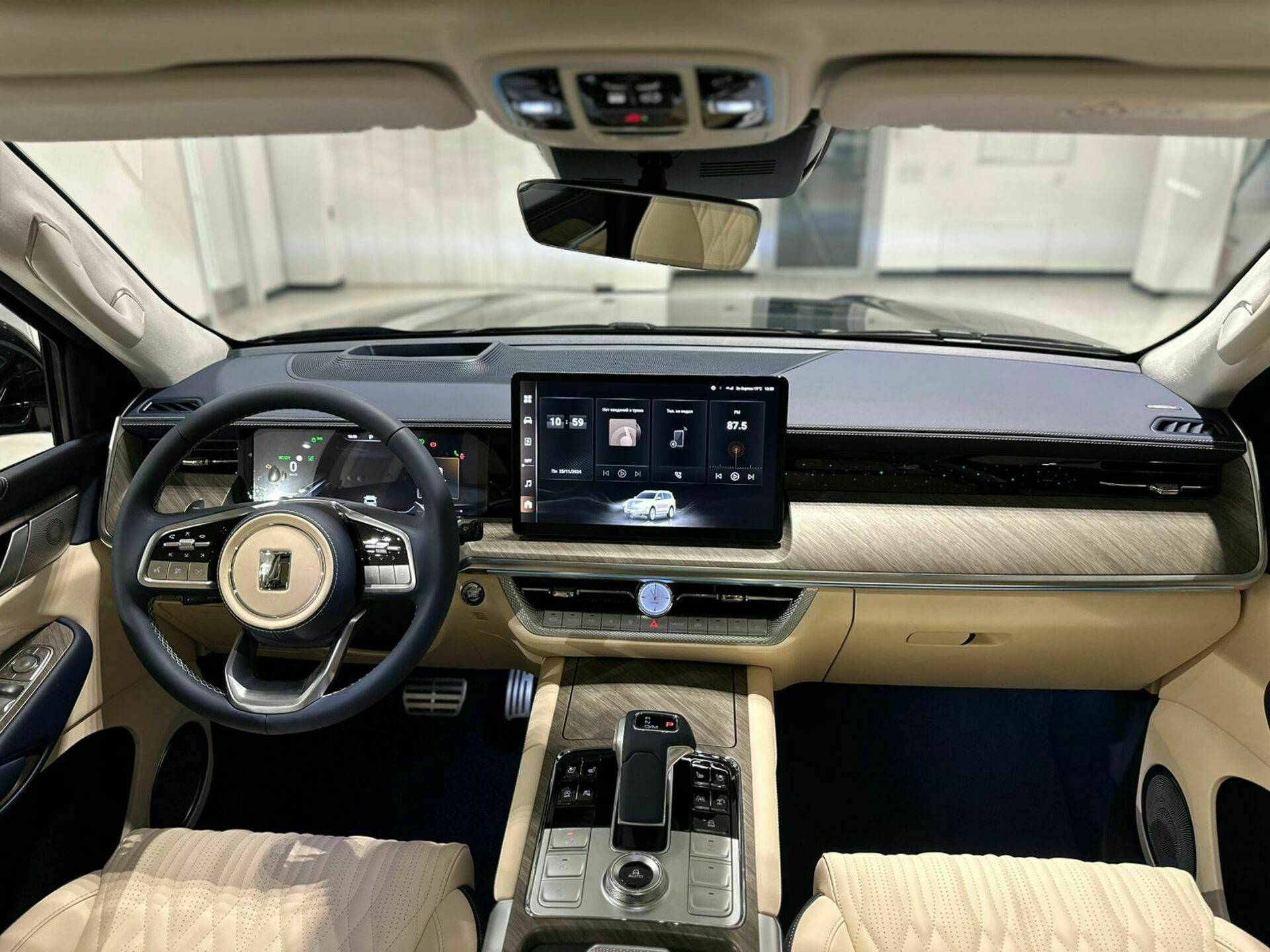 Tank 500 Премиум 3.0 АТ полный привод