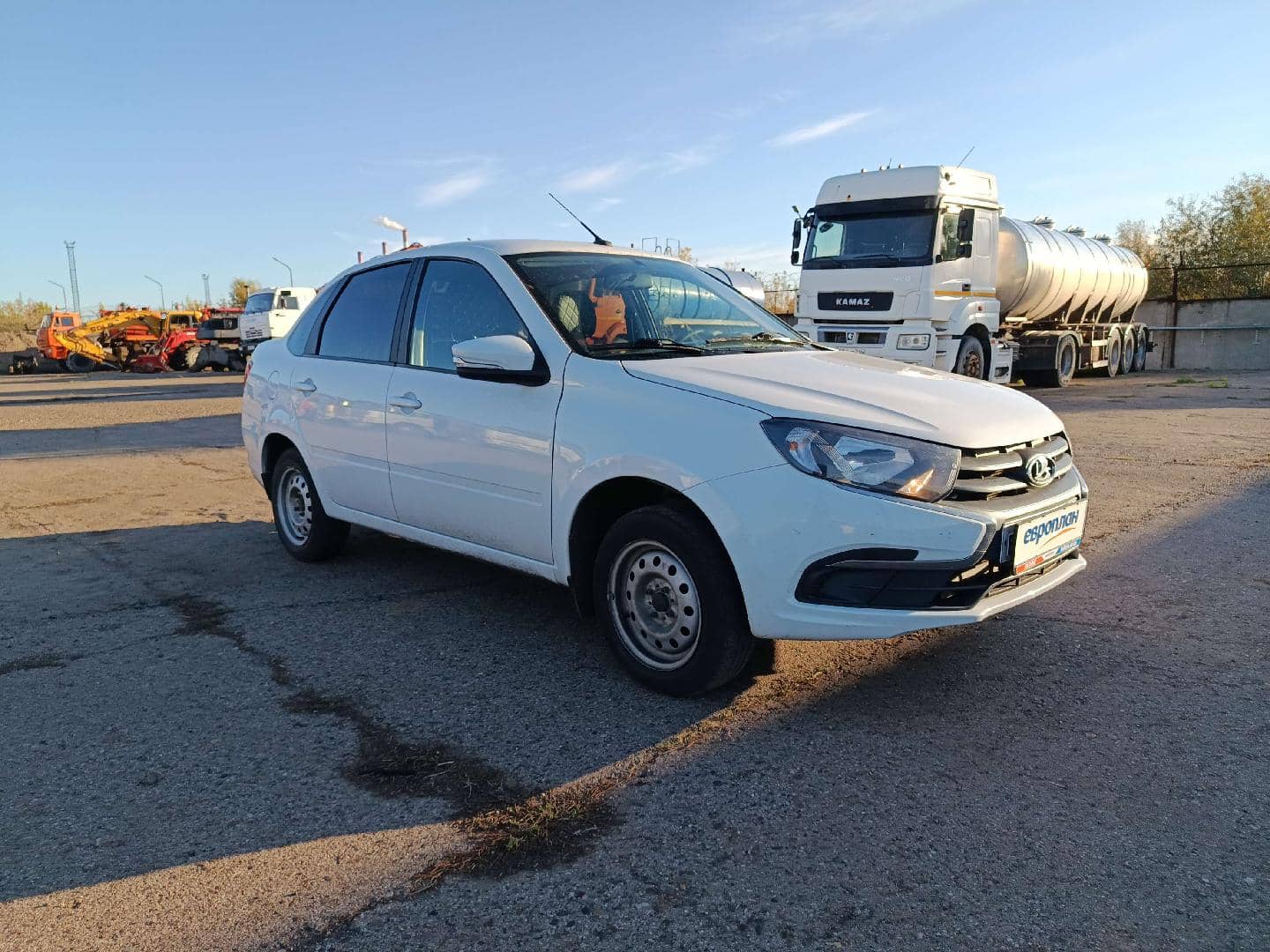 Lada Granta седан,  90 172 км, 2024 года в лизинг
