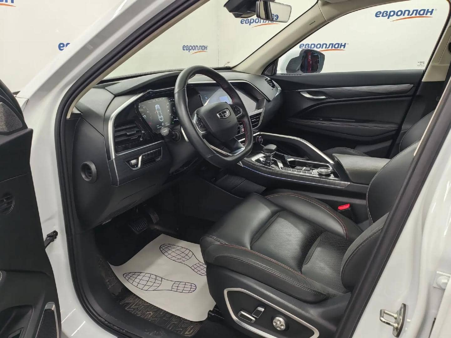 Geely Tugella,  49 119 км, 2022 года в лизинг