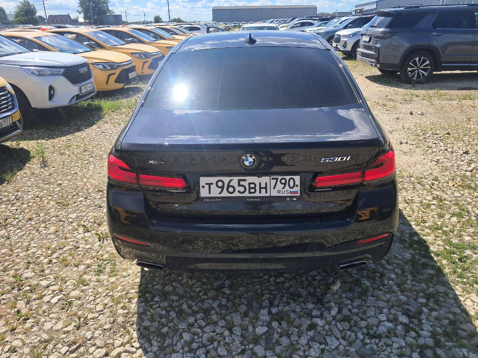 BMW 5 серия,  96 640 км, 2021 года в лизинг