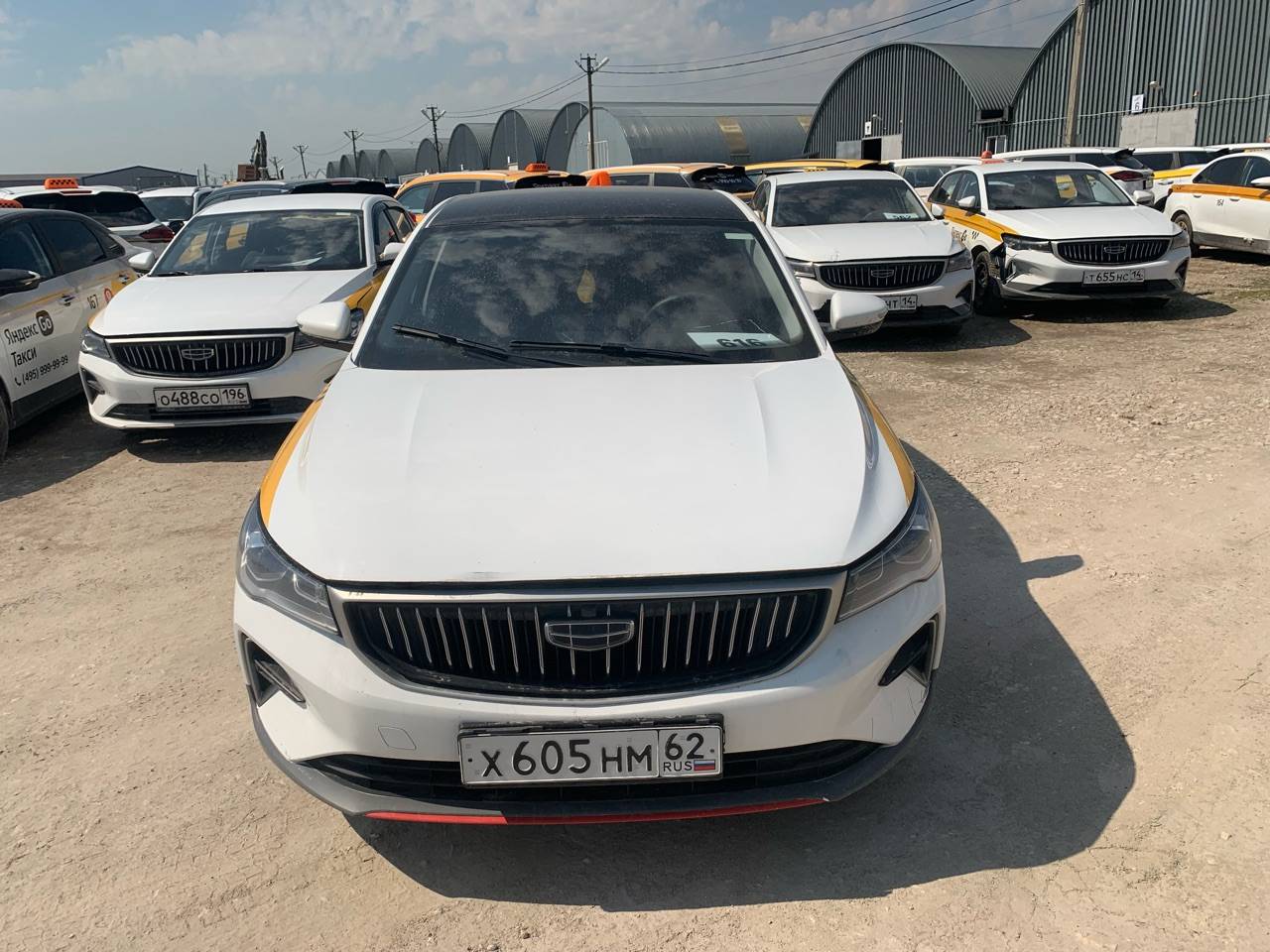 Geely Emgrand,  179 956 км, 2023 года в лизинг