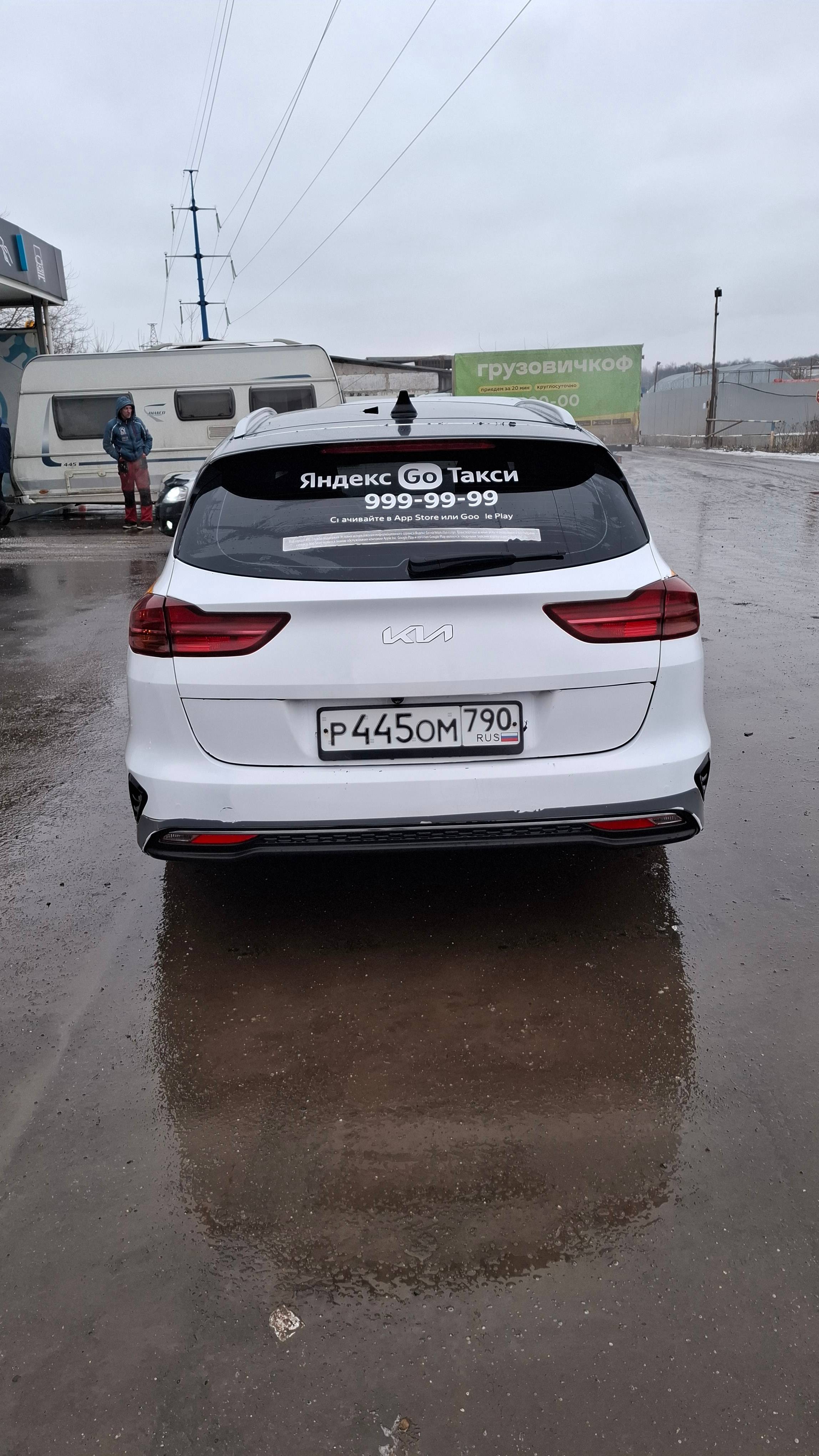 KIA Ceed SW,  206 346 км, 2022 года в лизинг