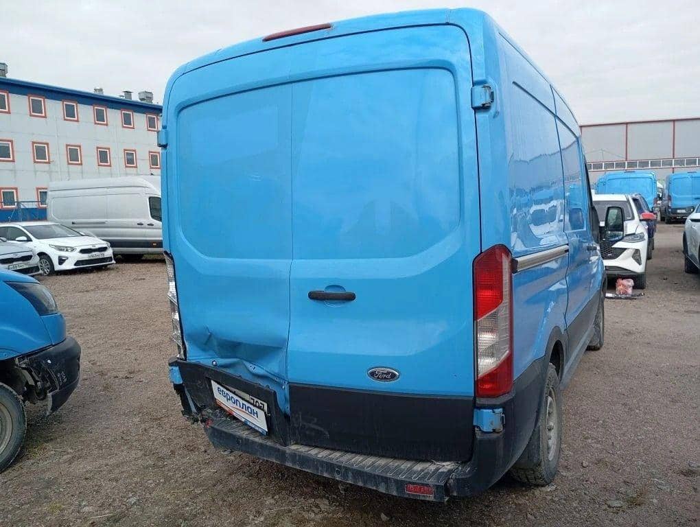 Ford Transit,  129 557 км, 2021 года в лизинг