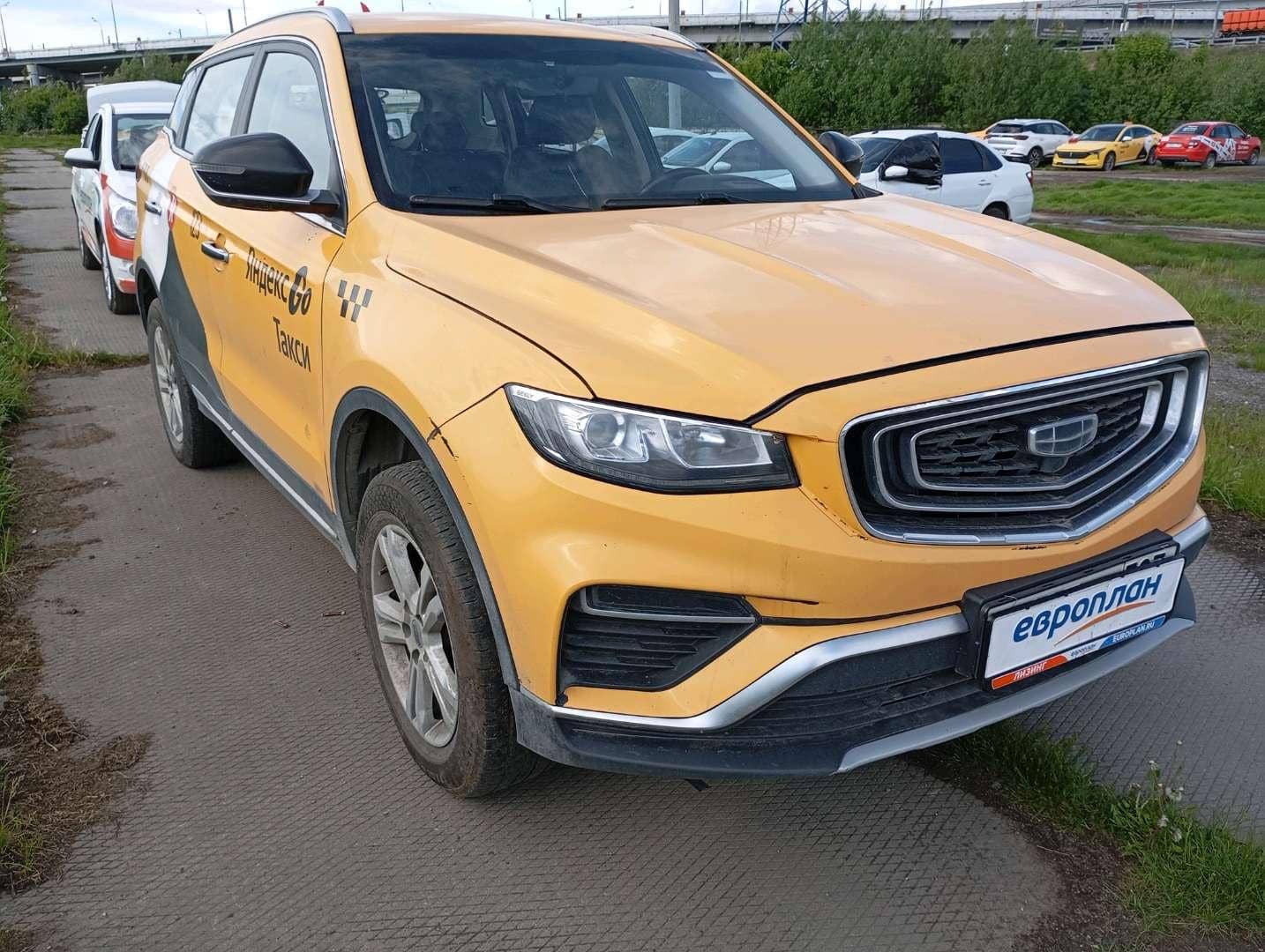 Geely Atlas Pro,  214 270 км, 2023 года в лизинг