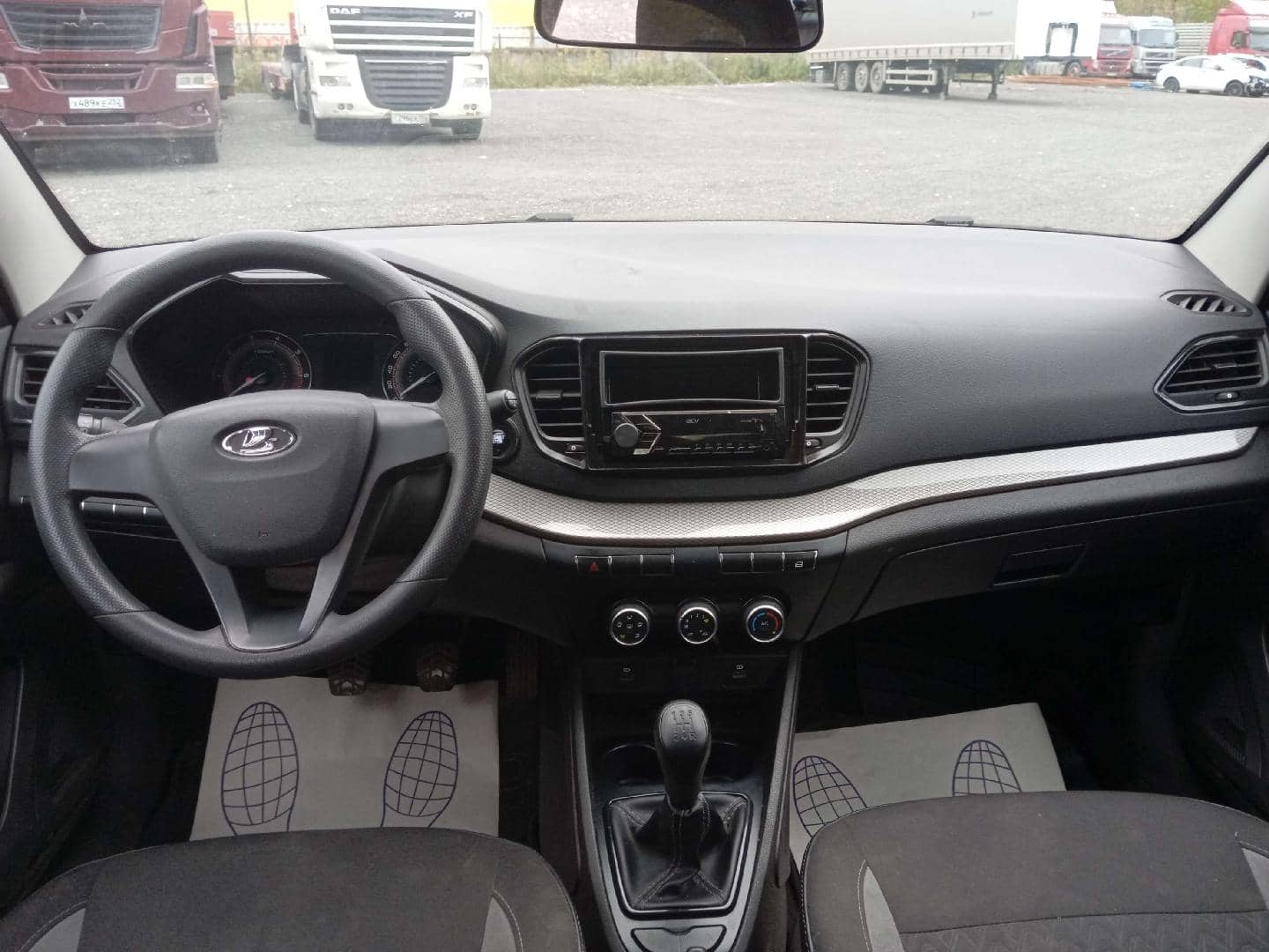 Lada Vesta седан,  102 441 км, 2023 года в лизинг