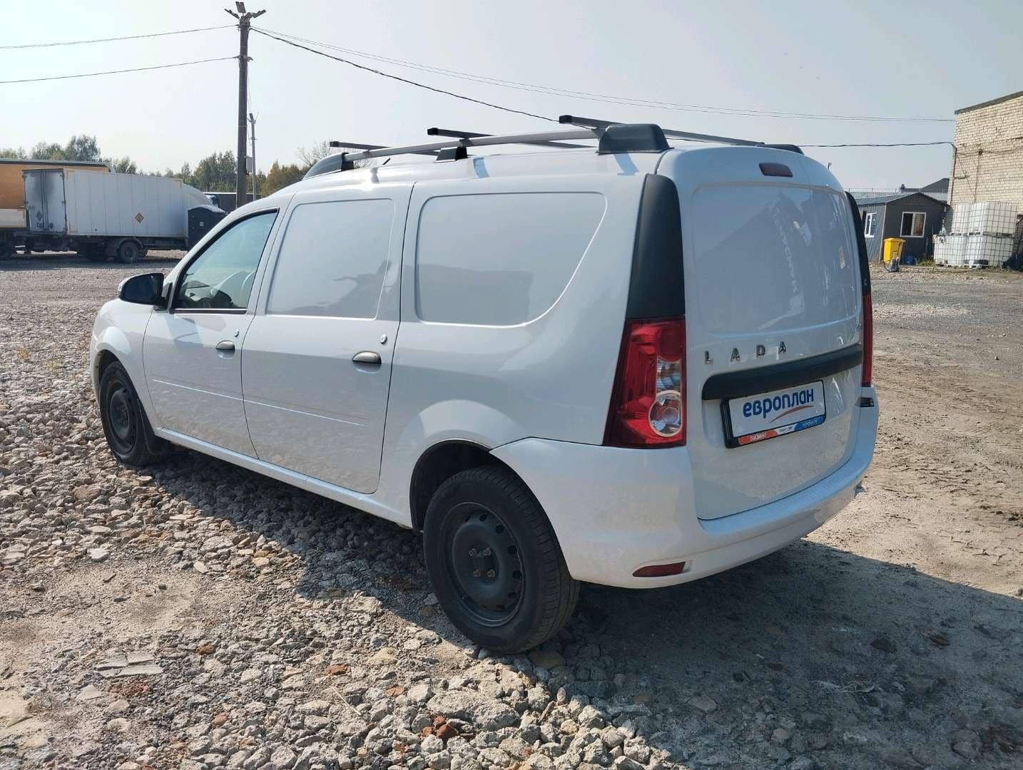 Lada Largus фургон,  42 673 км, 2024 года в лизинг