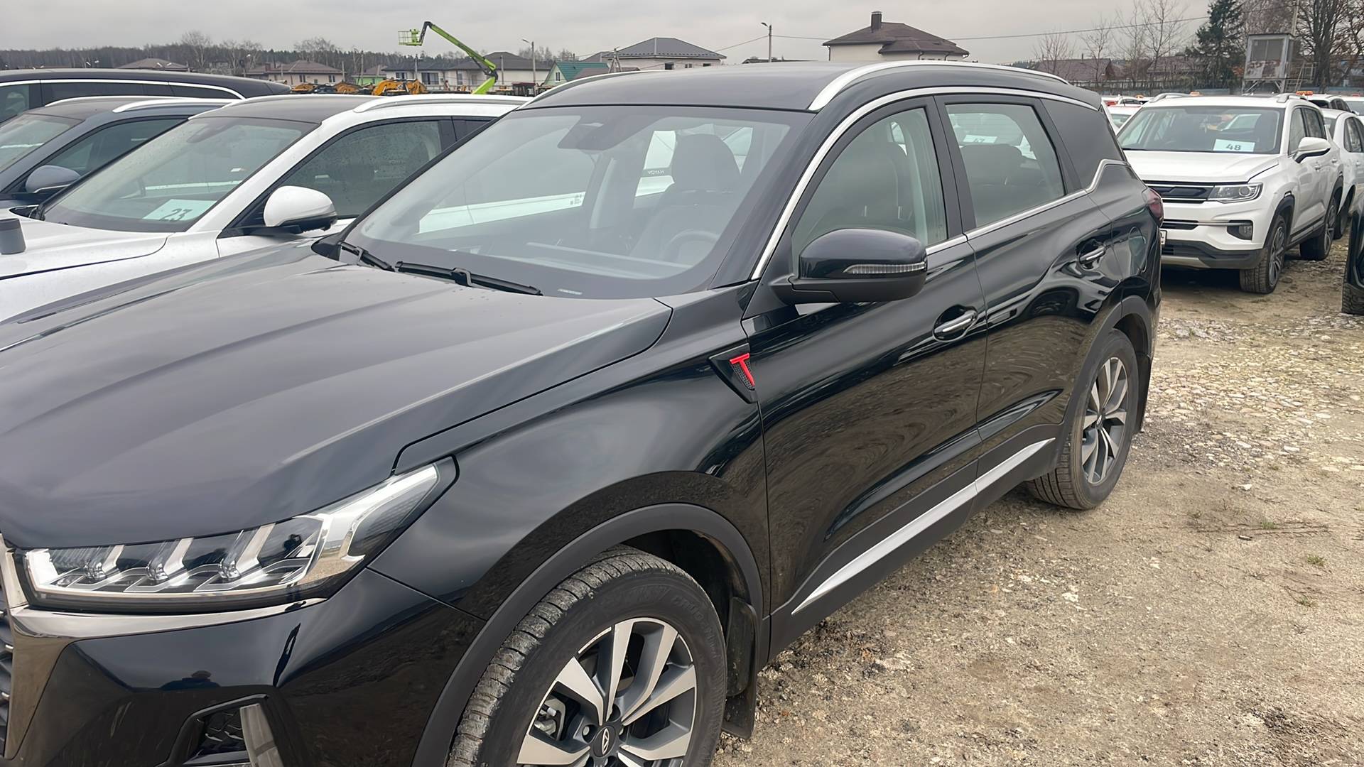 Chery Tiggo 7 PRO MAX,  56 399 км, 2023 года в лизинг