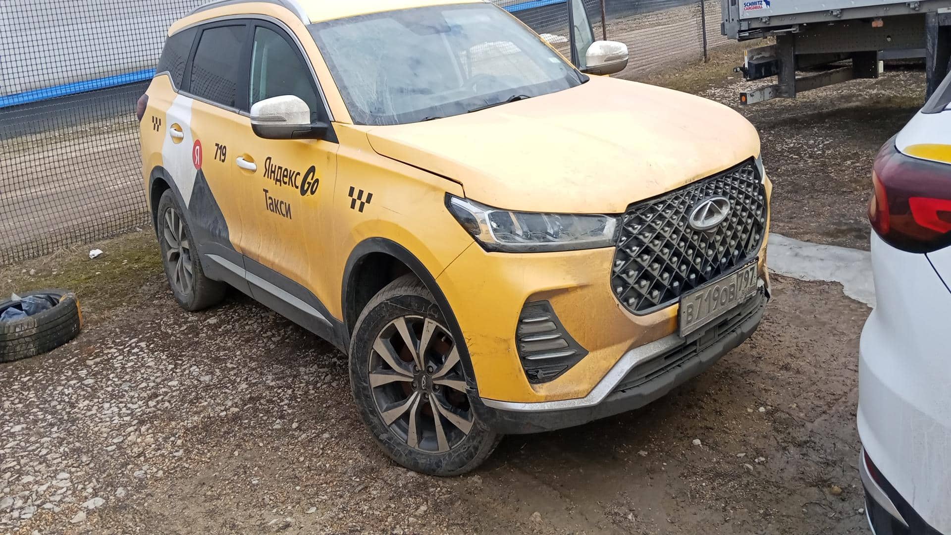 Chery Tiggo 7 PRO
