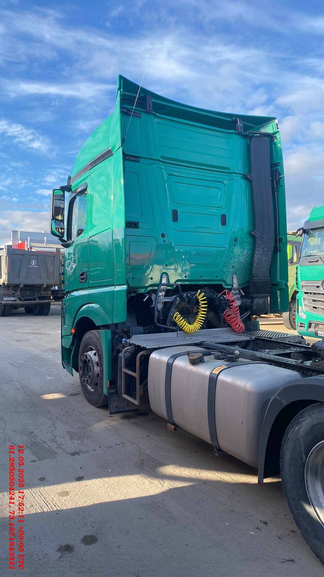 Mercedes-Benz Actros 4 1842 LS 4x2 (BigSpace),  719 253 км, 2019 года в лизинг