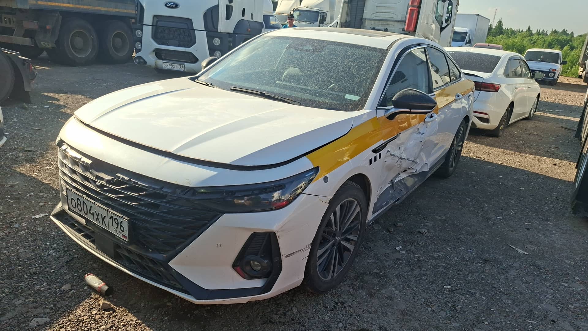 Chery Arrizo 8,  113 075 км, 2024 года в лизинг