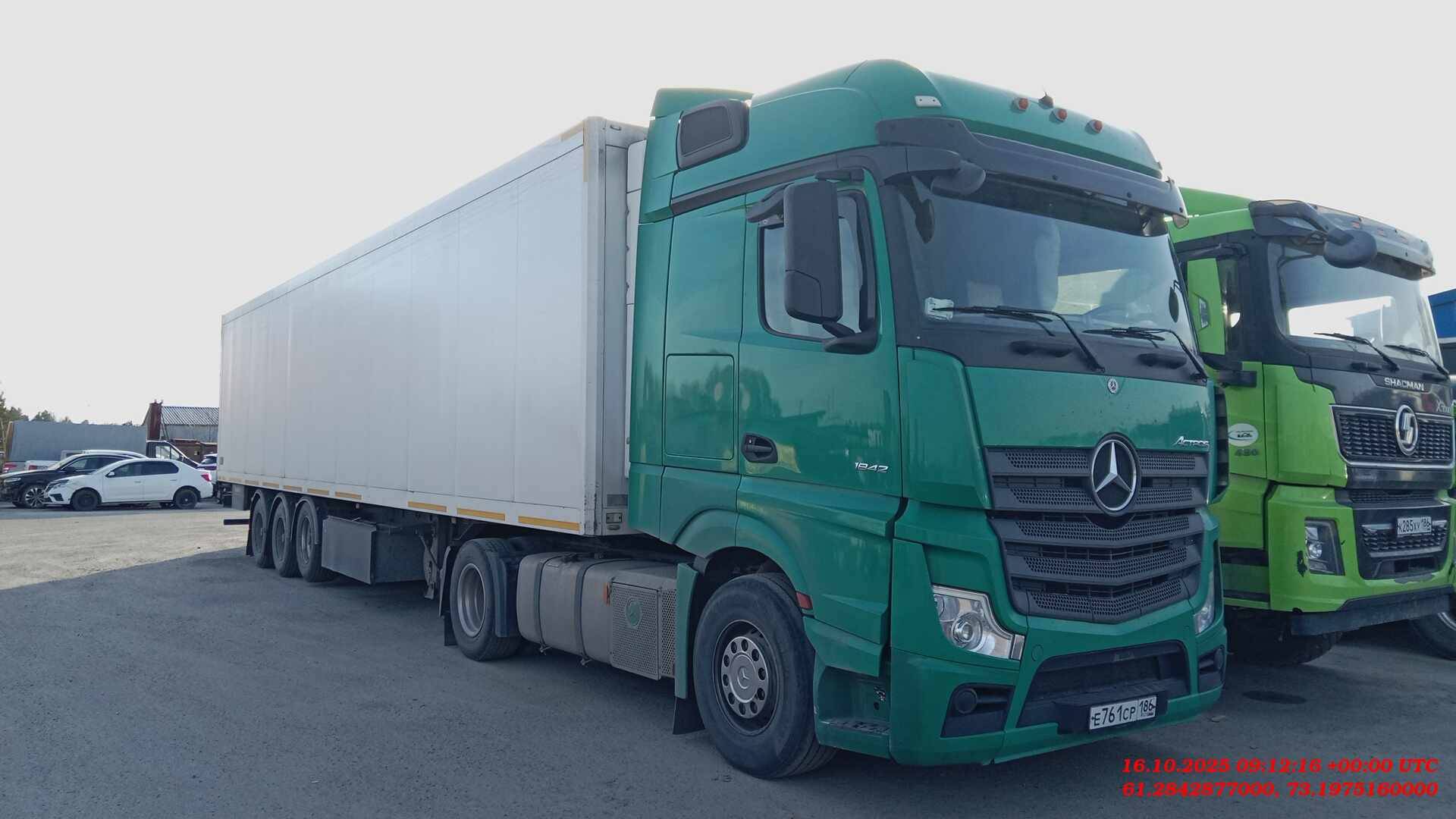 Mercedes-Benz Actros 5 1842 LS 4x2 (BigSpace)