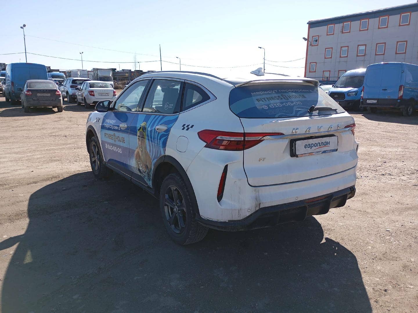 Haval F7,  137 900 км, 2023 года в лизинг