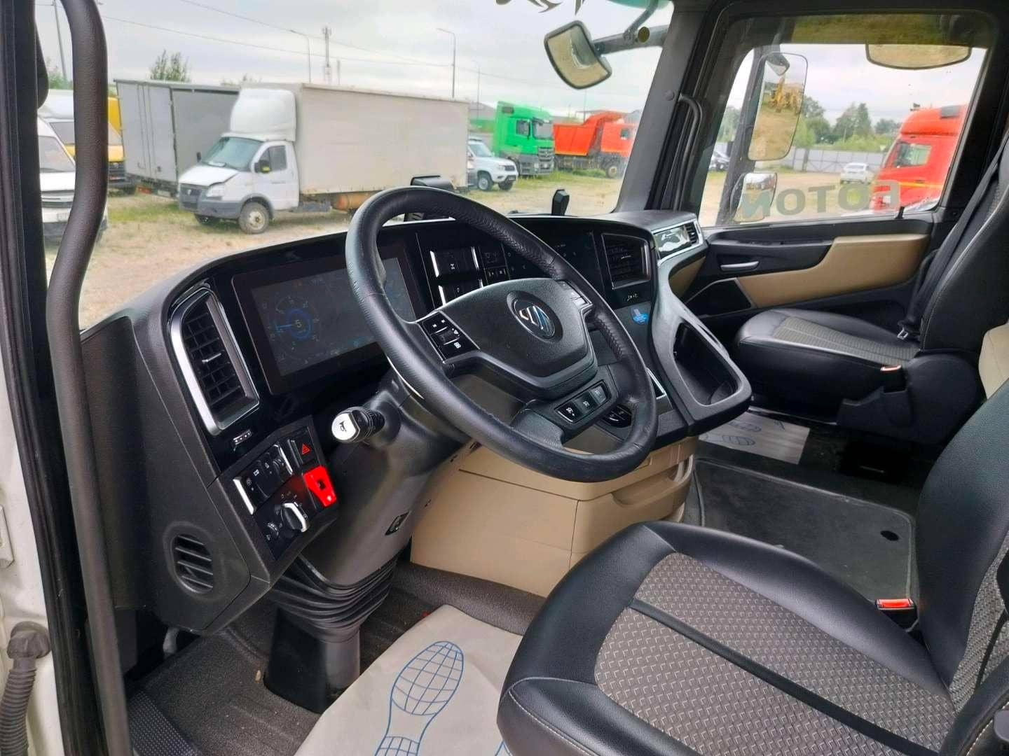 Foton AUMAN BJ4189Y6ADL,  202 417 км, 2023 года в лизинг