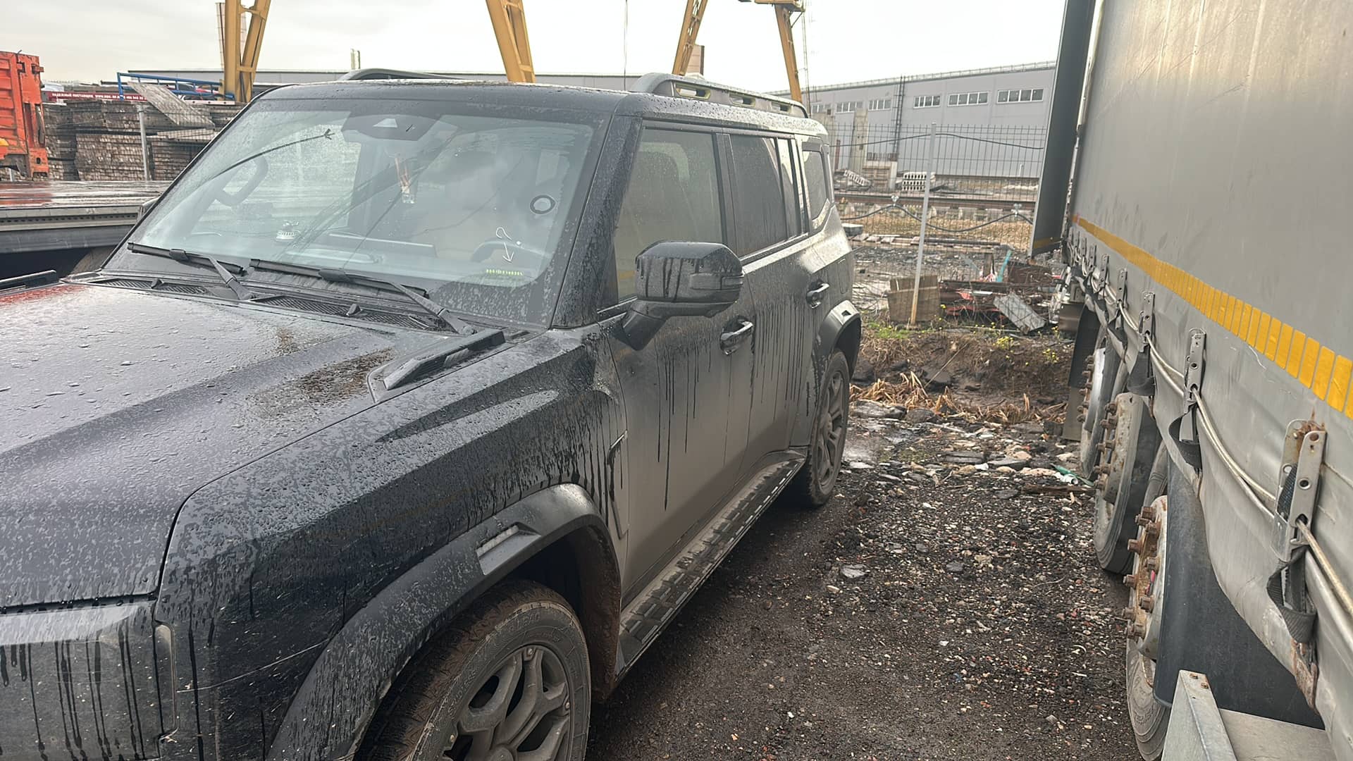 Jetour T2,  64 860 км, 2024 года в лизинг