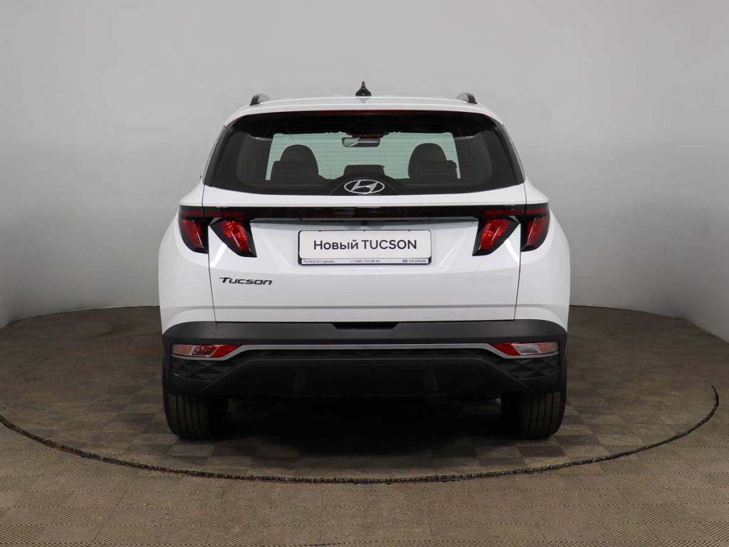 Hyundai Tucson 1.5T AT 2WD GLX Elite  