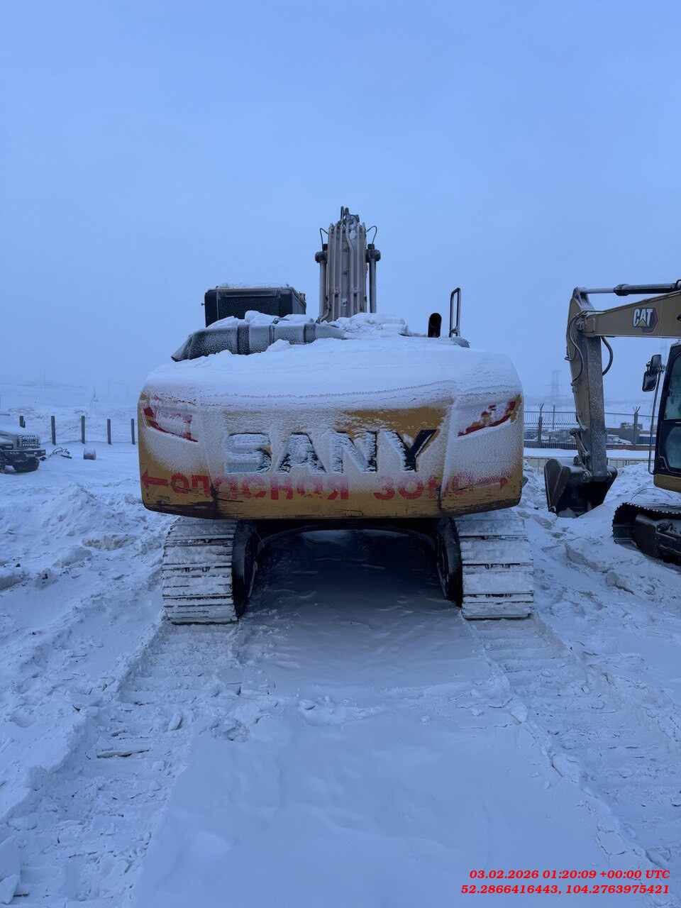 SANY SY330H, 2022 года в лизинг