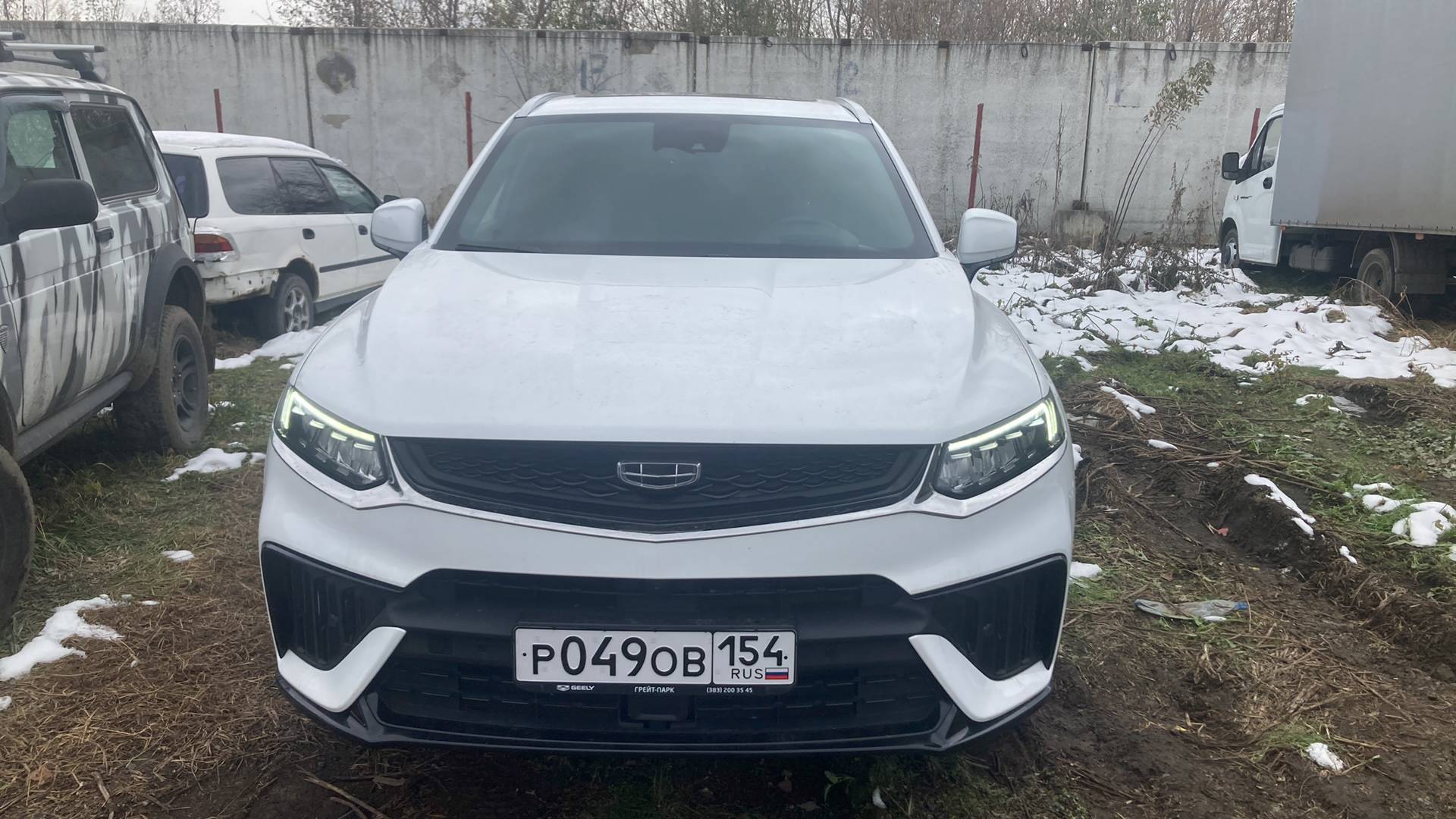 Geely Tugella,  34 034 км, 2024 года в лизинг