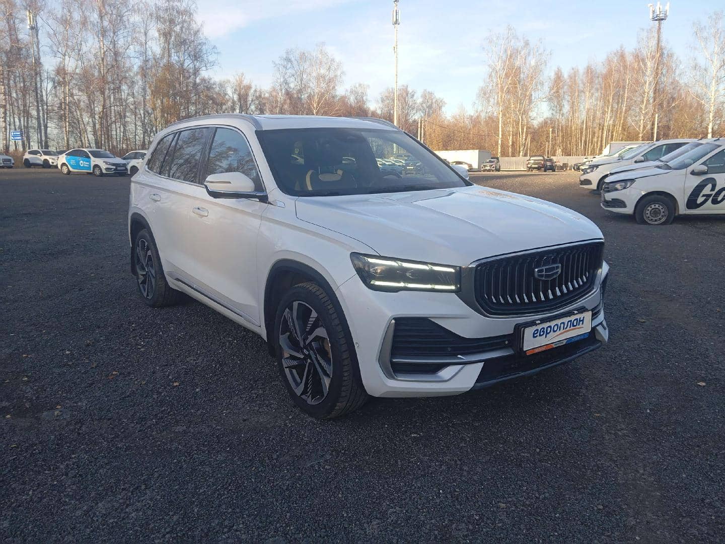Geely Monjaro
