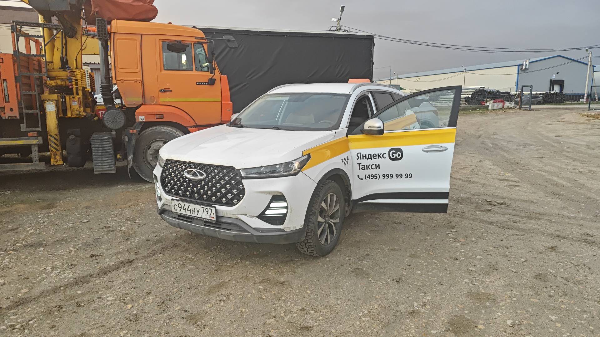 Chery Tiggo 7 PRO,  210 693 км, 2023 года в лизинг