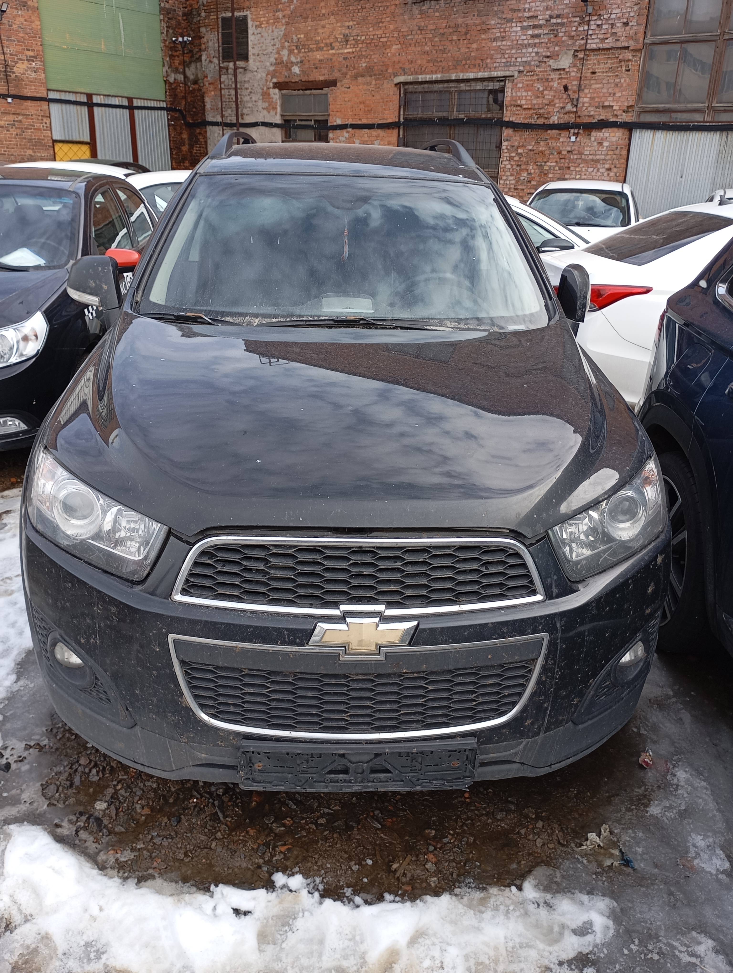 Chevrolet Captiva,  275 877 км, 2014 года в лизинг