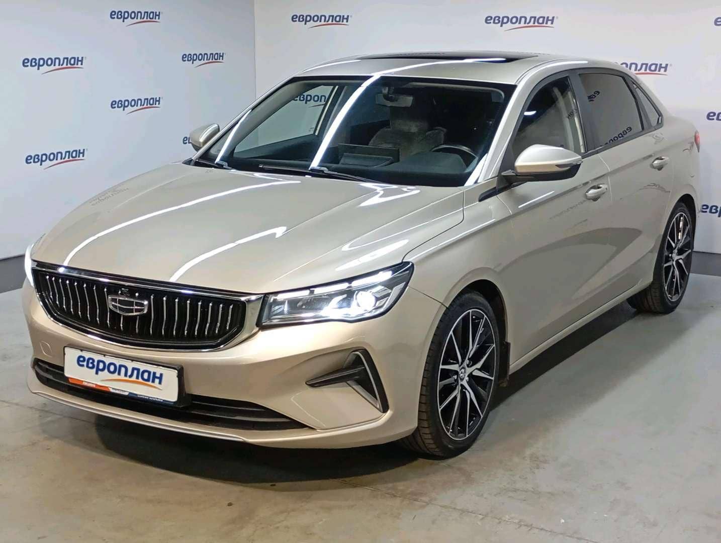 Geely Emgrand,  124 336 км, 2023 года в лизинг