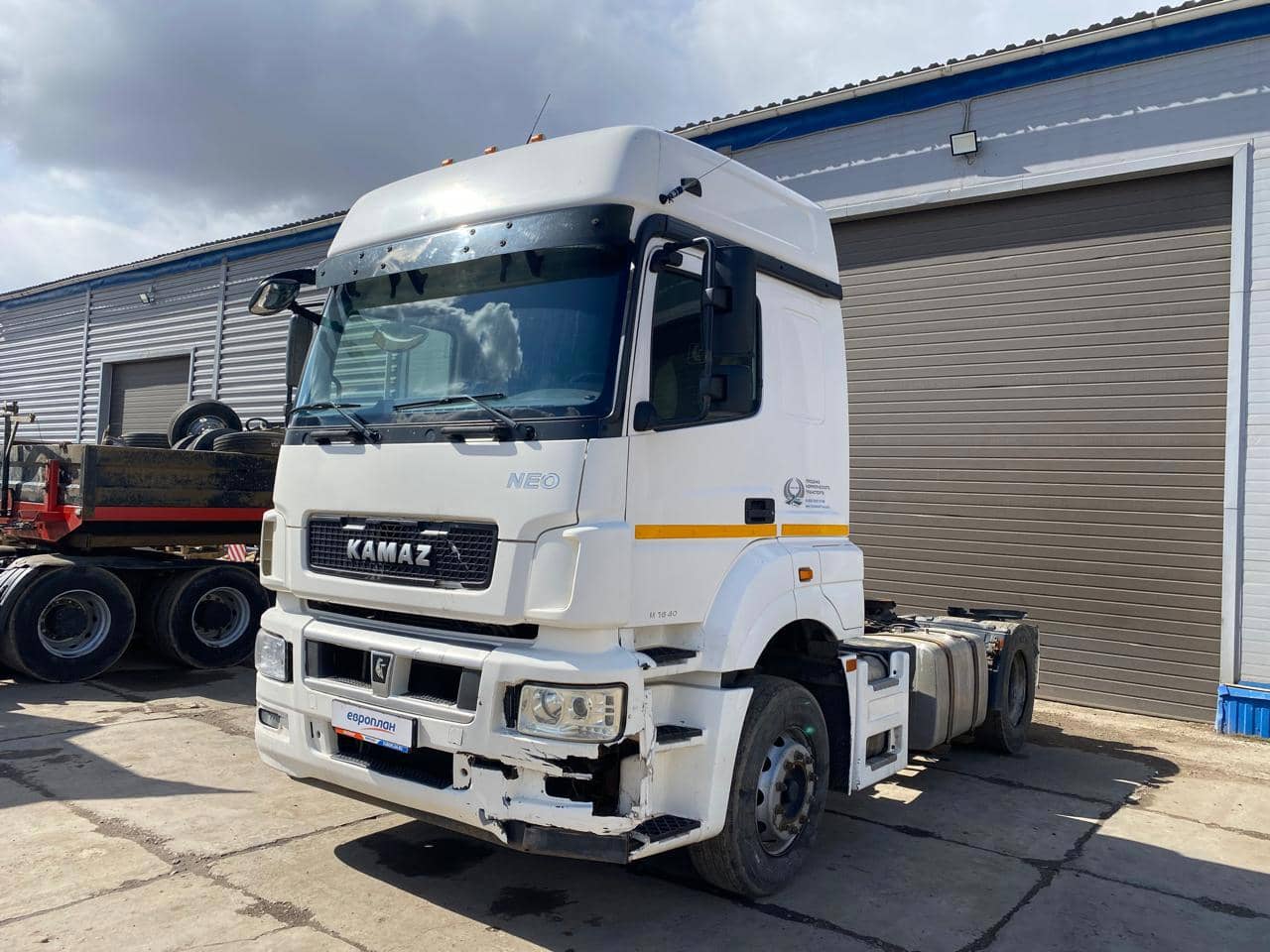 КАМАЗ 5490-S5 (M1840)