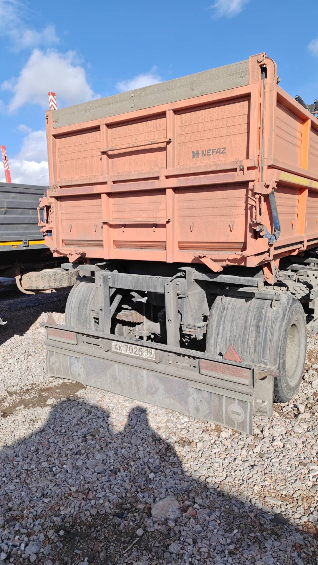 НЕФАЗ Самосвальный 8560, 2023 года в лизинг