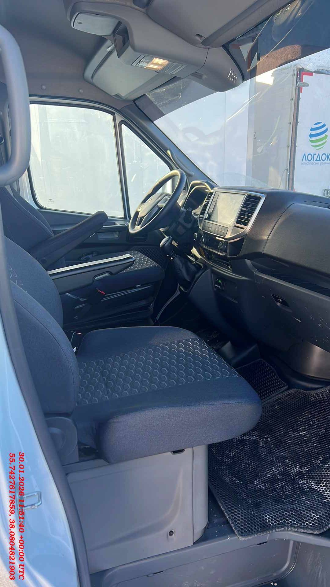 ГАЗ Соболь NN,  21 147 км, 2025 года в лизинг