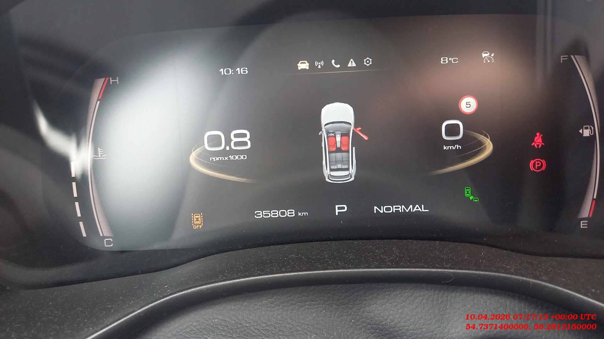 Haval Jolion,  35 840 км, 2024 года в лизинг