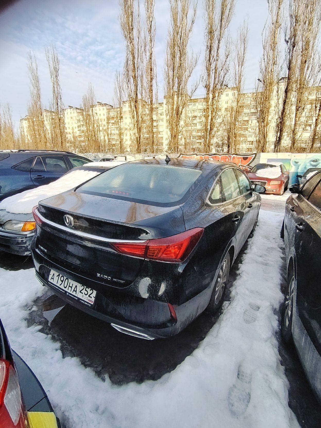Changan Eado Plus,  54 865 км, 2023 года в лизинг