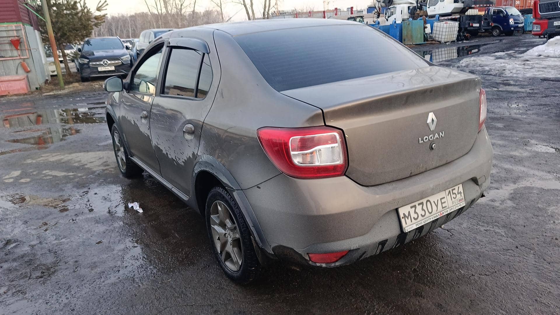 Renault Logan Stepway,  168 686 км, 2021 года