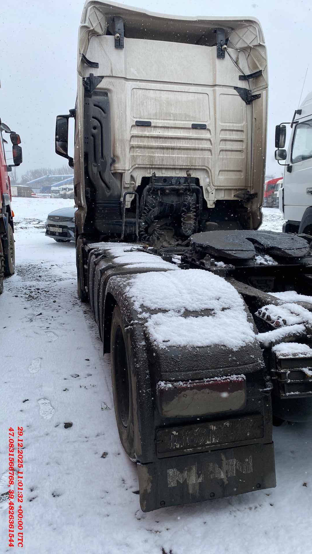 MAN TGX 18.470 4X2 BL SA (GM),  696 809 км, 2021 года в лизинг