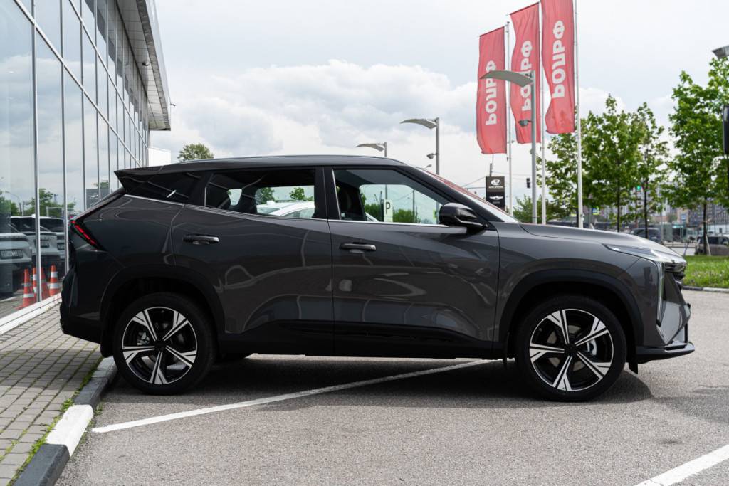 Geely Cityray Flagship 1.5T 7DCT 2WD