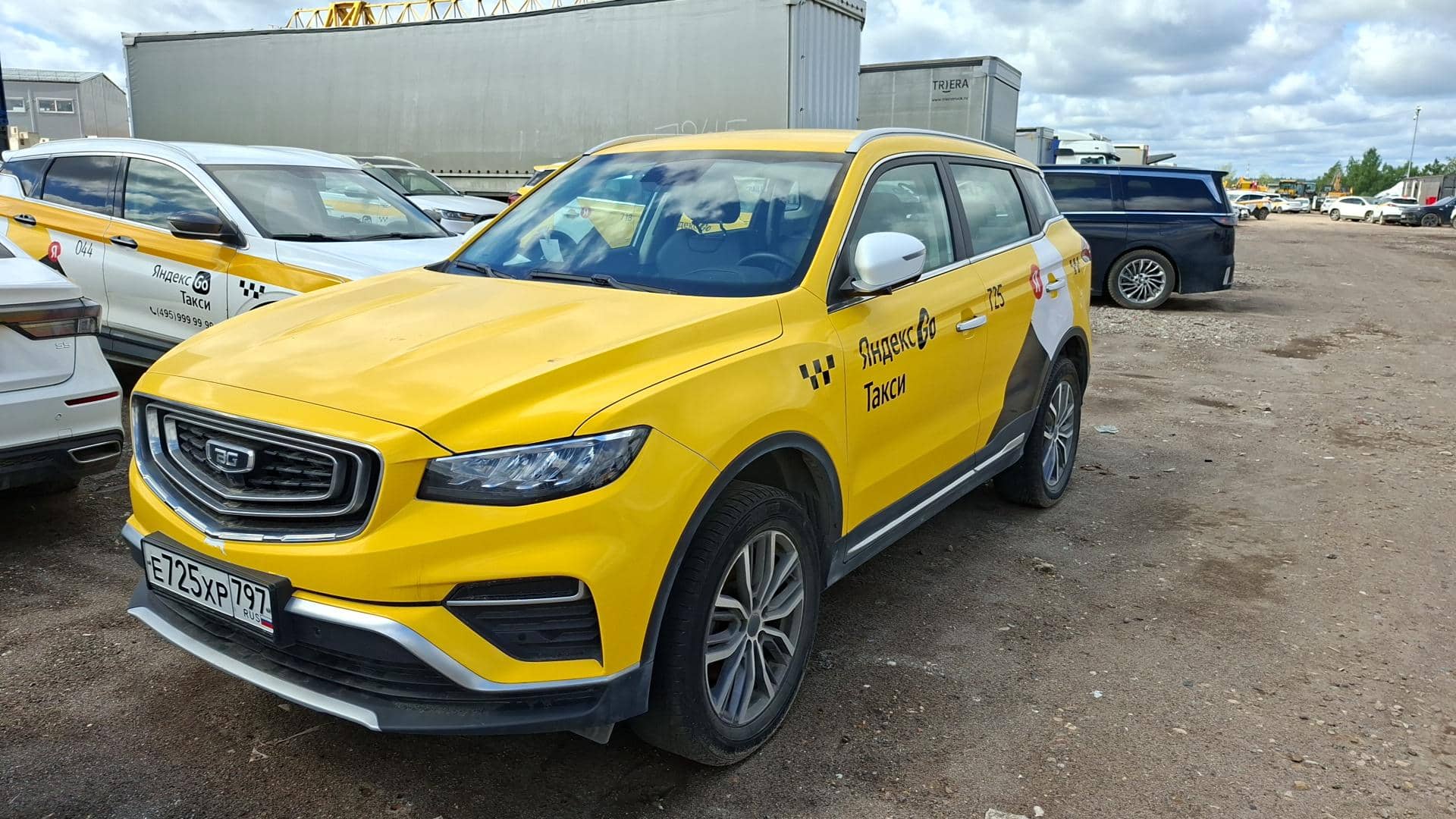 Belgee X70,  25 000 км, 2025 года в лизинг