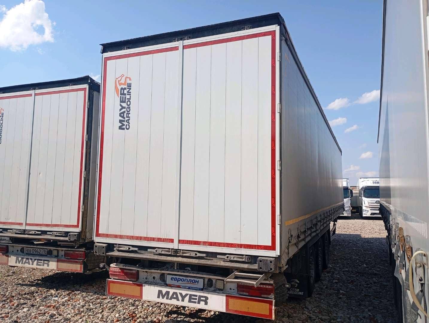 CTTM Cargoline 9322 TT, 2024 года в лизинг