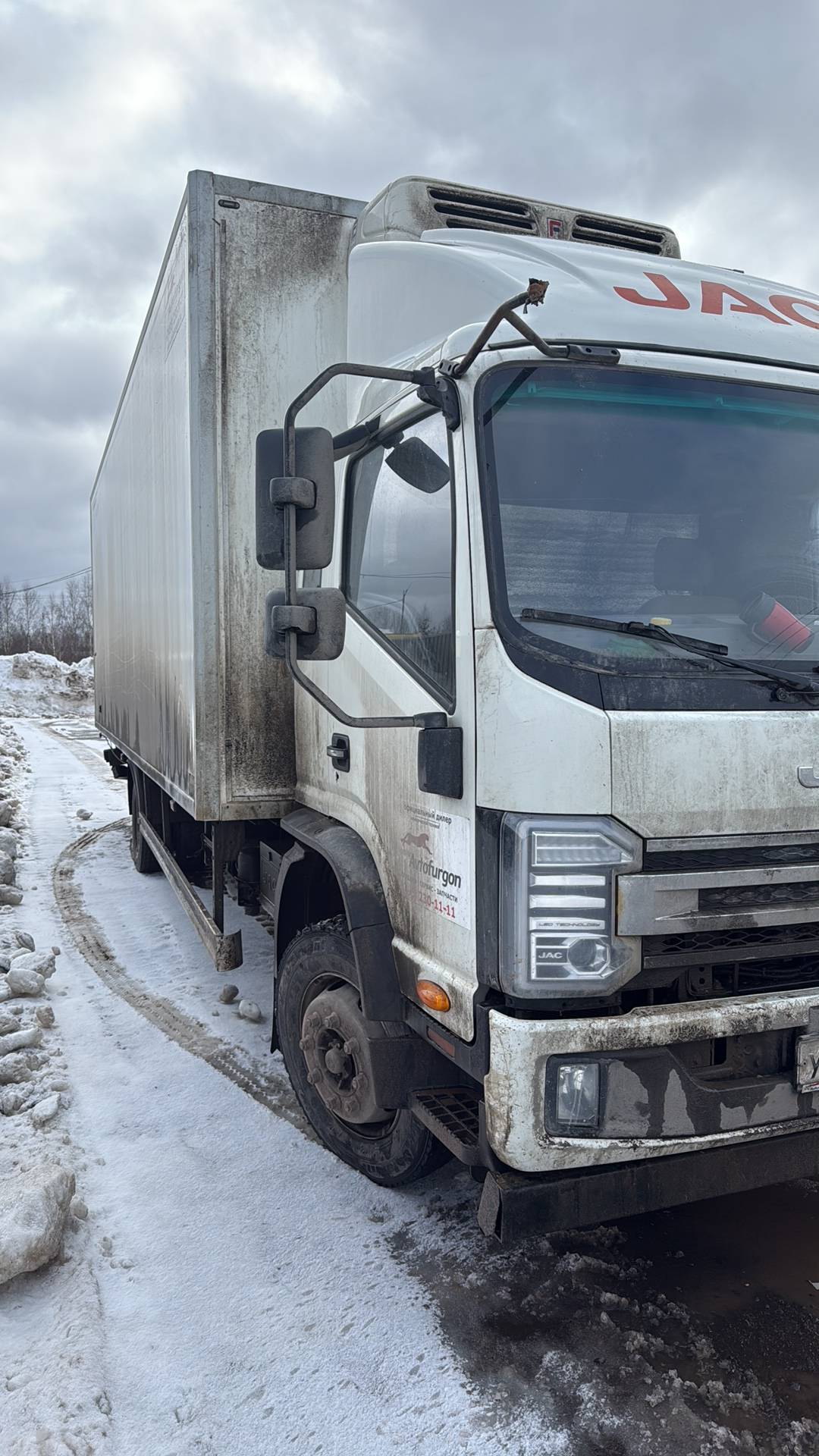 JAC N 120L,  160 745 км, 2024 года в лизинг