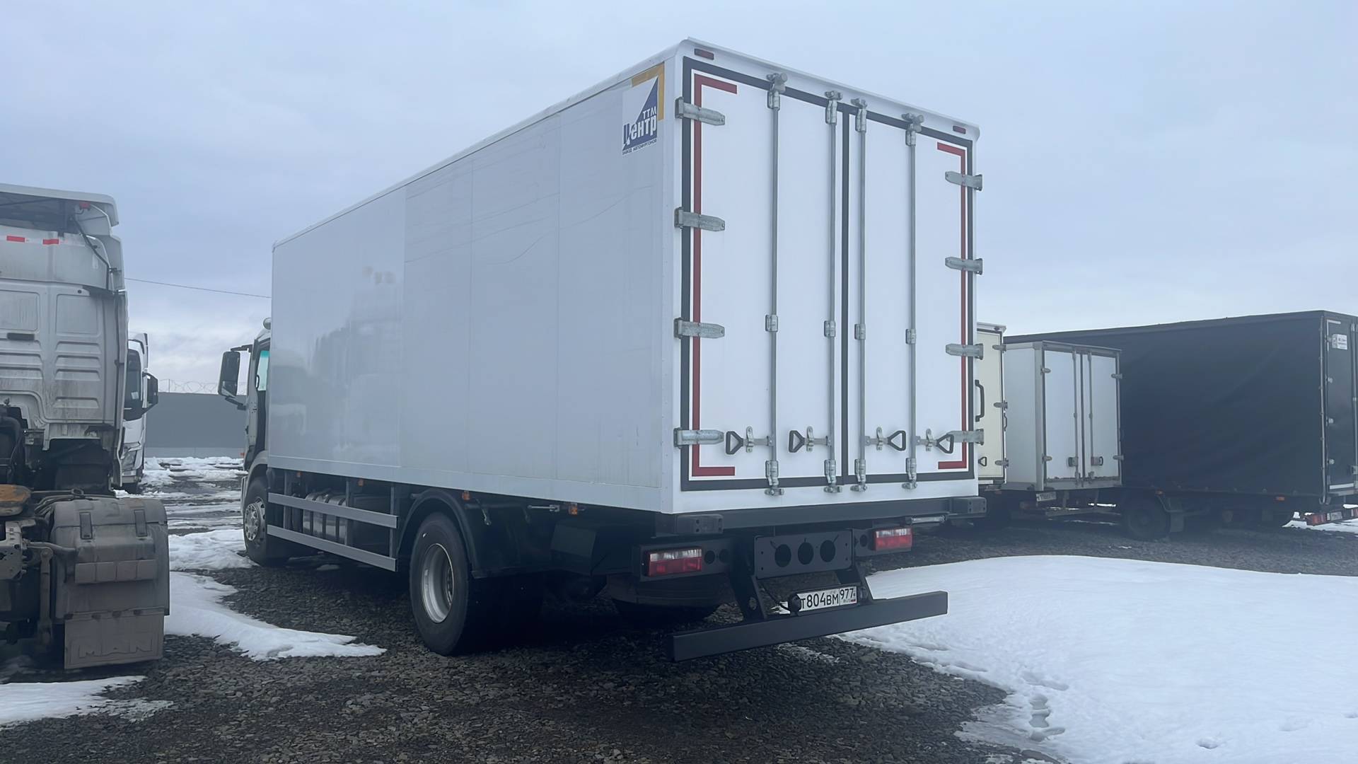 JAC N 180,  113 825 км, 2023 года в лизинг