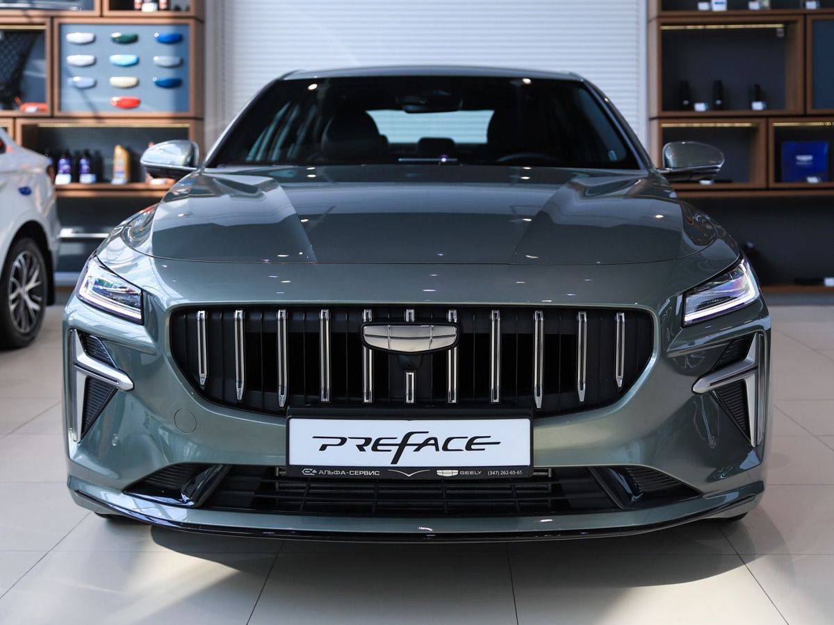 Geely Preface Flagship 2.0T 7DCT