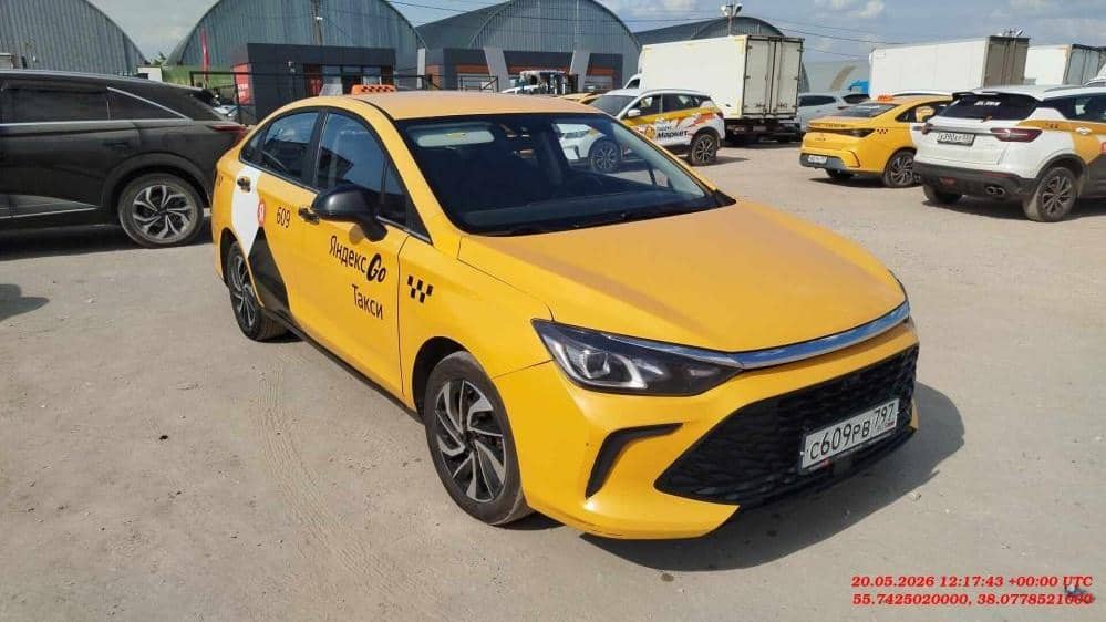 BAIC Ю5 Плюс (U5 Plus)