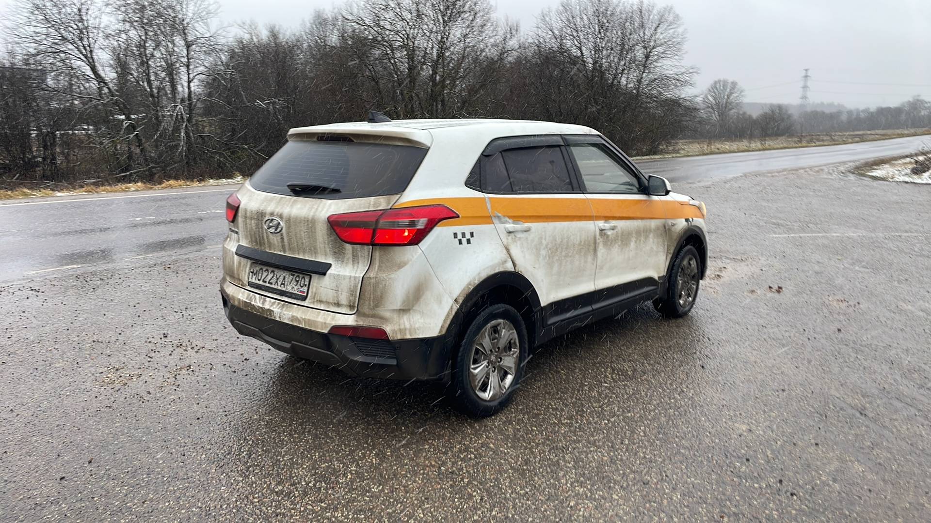 Hyundai Creta,  291 062 км, 2019 года в лизинг