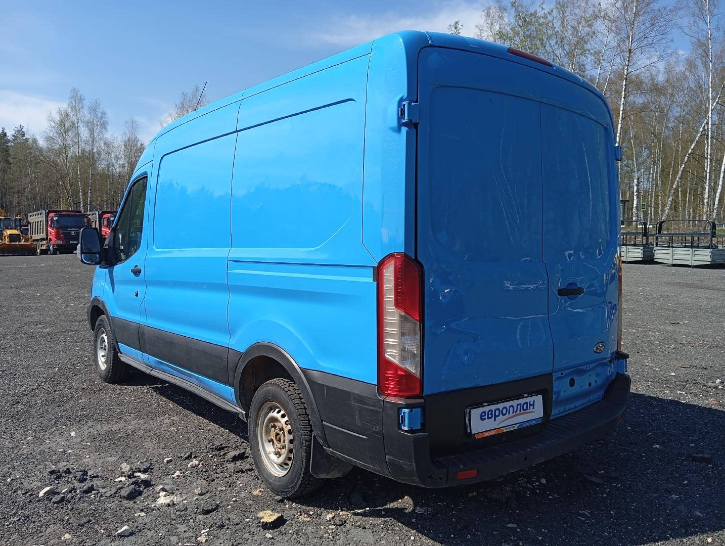 Ford Transit,  136 808 км, 2021 года в лизинг