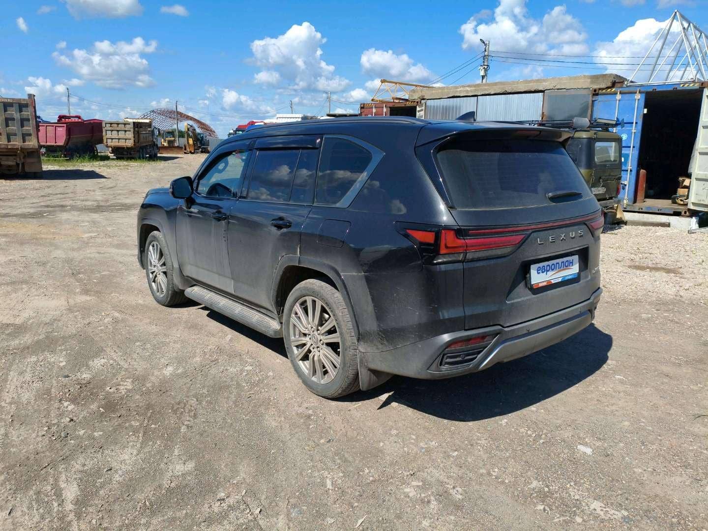 Lexus LX 600,  96 307 км, 2023 года в лизинг