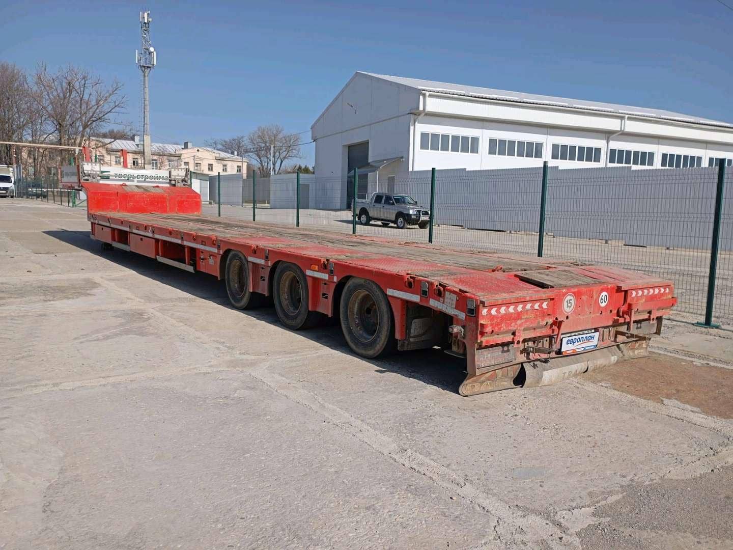 Тверьстроймаш Тяжеловоз низкорамный 993931-LOW30,  150 000 км, 2021 года в лизинг