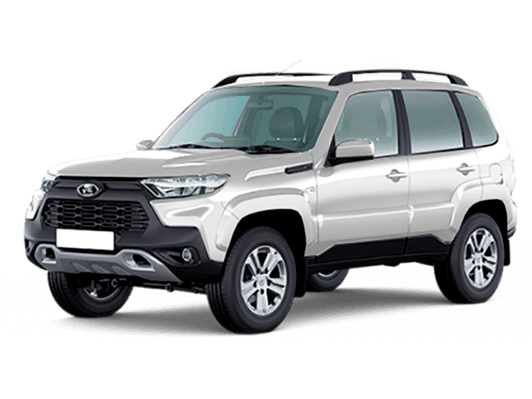 Lada Niva Travel BLACK 24 MMS IVI 1.7 80hp 5MT
