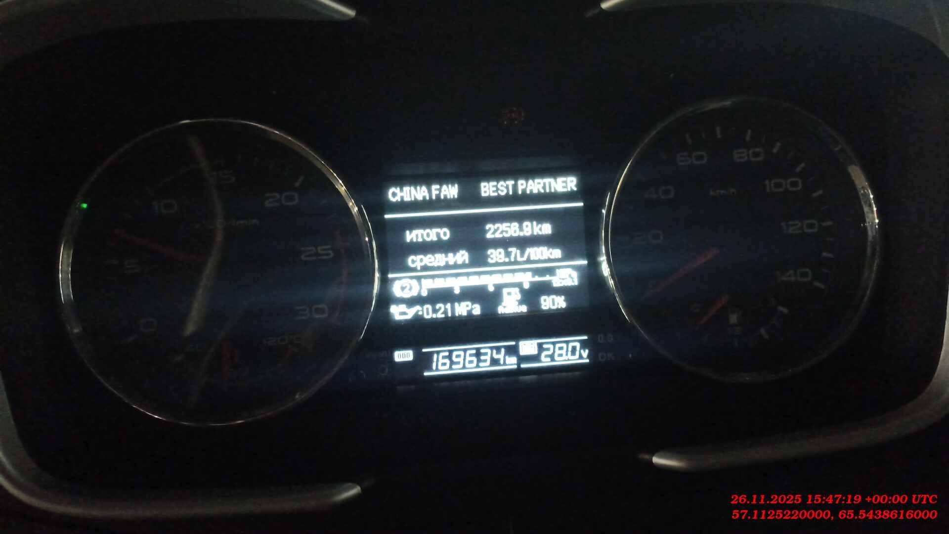 FAW CA3250P66K2T1E5 6х4,  169 634 км, 2022 года в лизинг