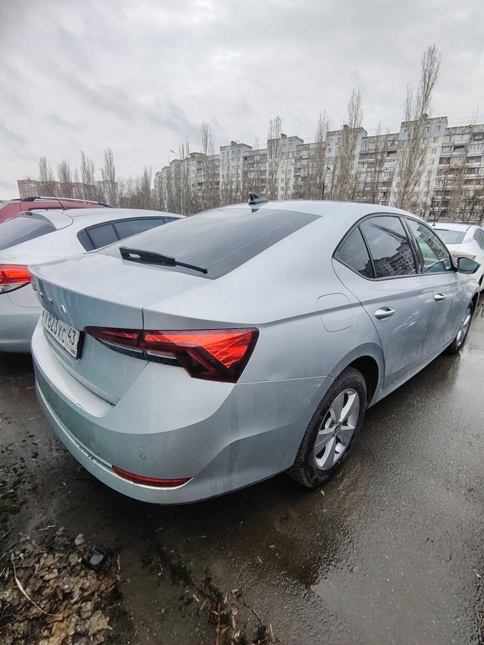 Skoda Octavia,  86 613 км, 2021 года в лизинг