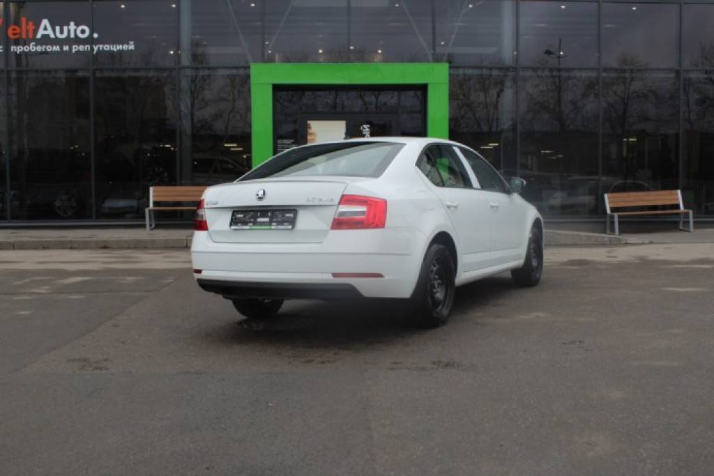Skoda Octavia Pro Luxury 280TSI 7AT
